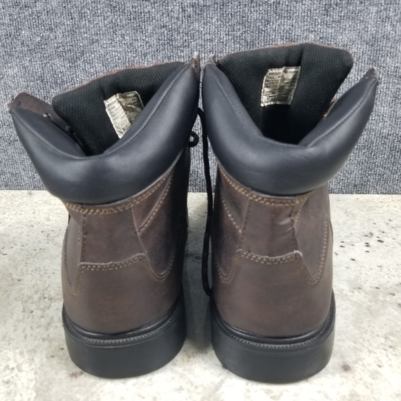 BRAHMA Men's Work Steel Toe Size 14 - Picture 9 of 12